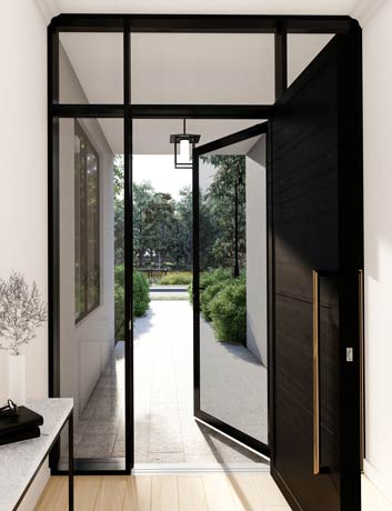 Invisi-Gard - Hinged Door Screens (Single)