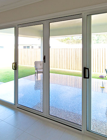 Invisi-Gard - Sliding Screen Doors